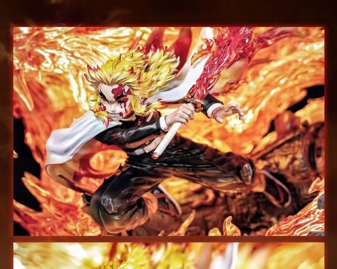 Fantasy - Kyojuro Rengoku 1/6 EX Fantasy - Kyojuro Rengoku 1/6 EX | anime collectible