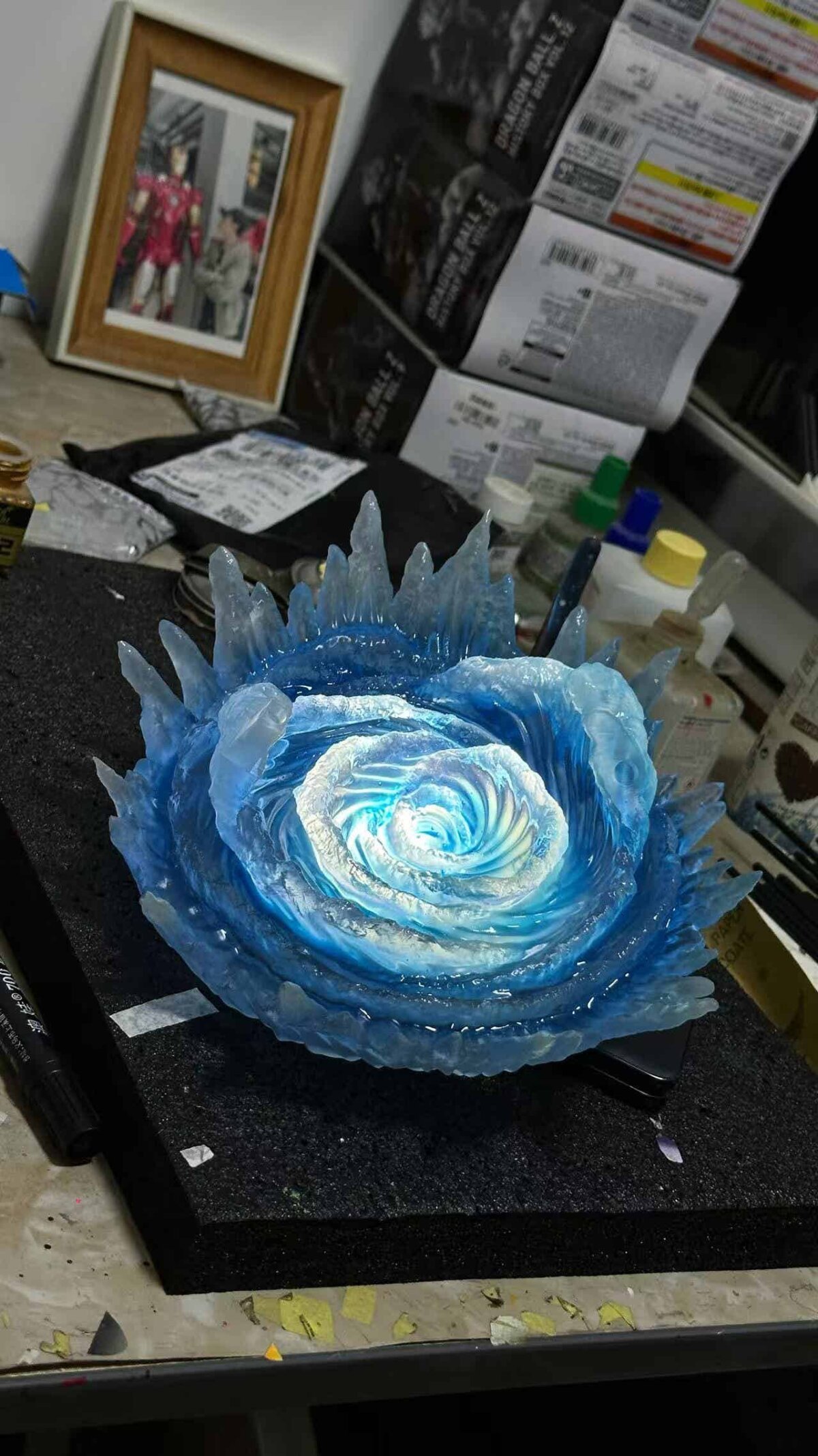 Fusion & Force Studio - Vegito 1/6 Fusion & Force Studio - Vegito 1/6 | anime figure