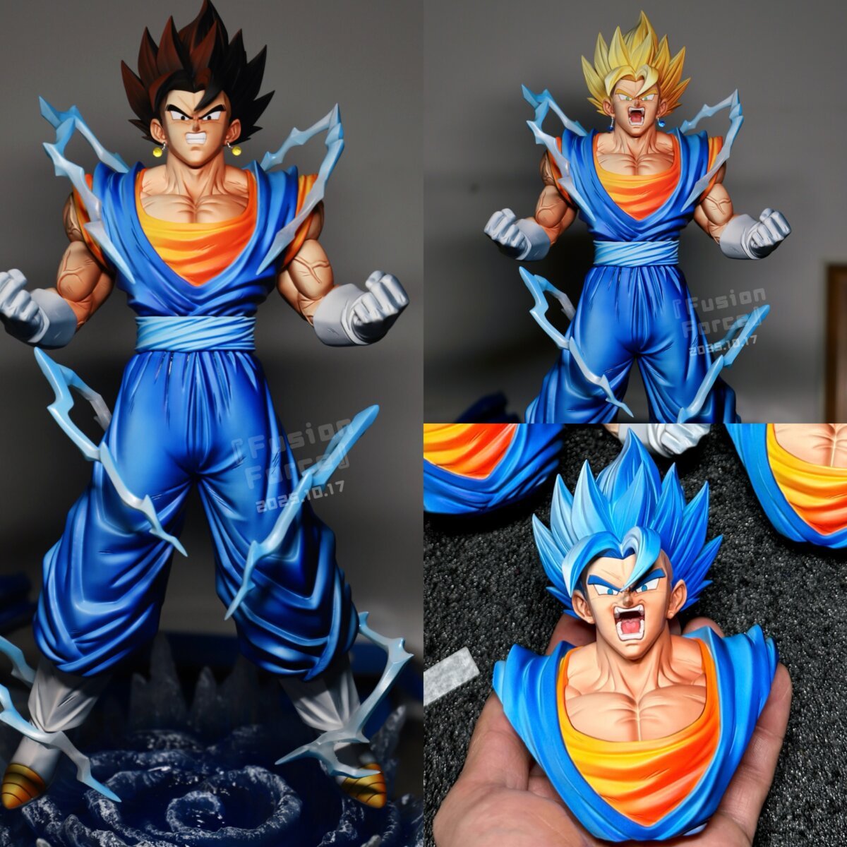 Fusion & Force Studio - Vegito 1/6 Fusion & Force Studio - Vegito 1/6 | resin statue