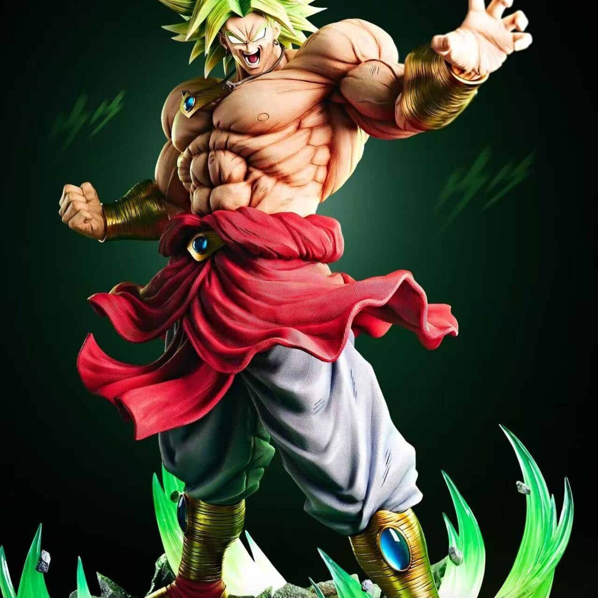 Infinite - LSSJ Broly Statue 1/6 Infinite - LSSJ Broly Statue 1/6 | anime figure