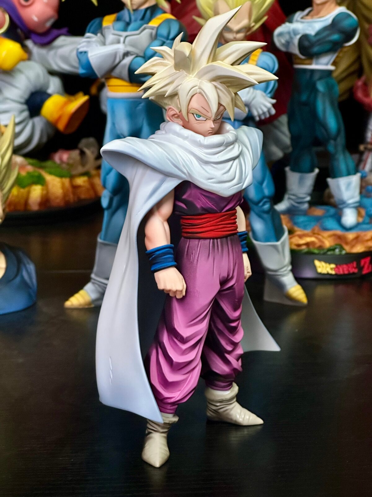Jackie - Gohan with Cape Statue 1/6 | anime figure