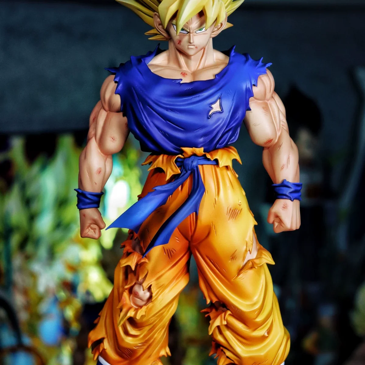 Jackie Studio - SSJ Goku 1/6(Gros) Jackie Studio - SSJ Goku 1/6(Gros) | anime collectible