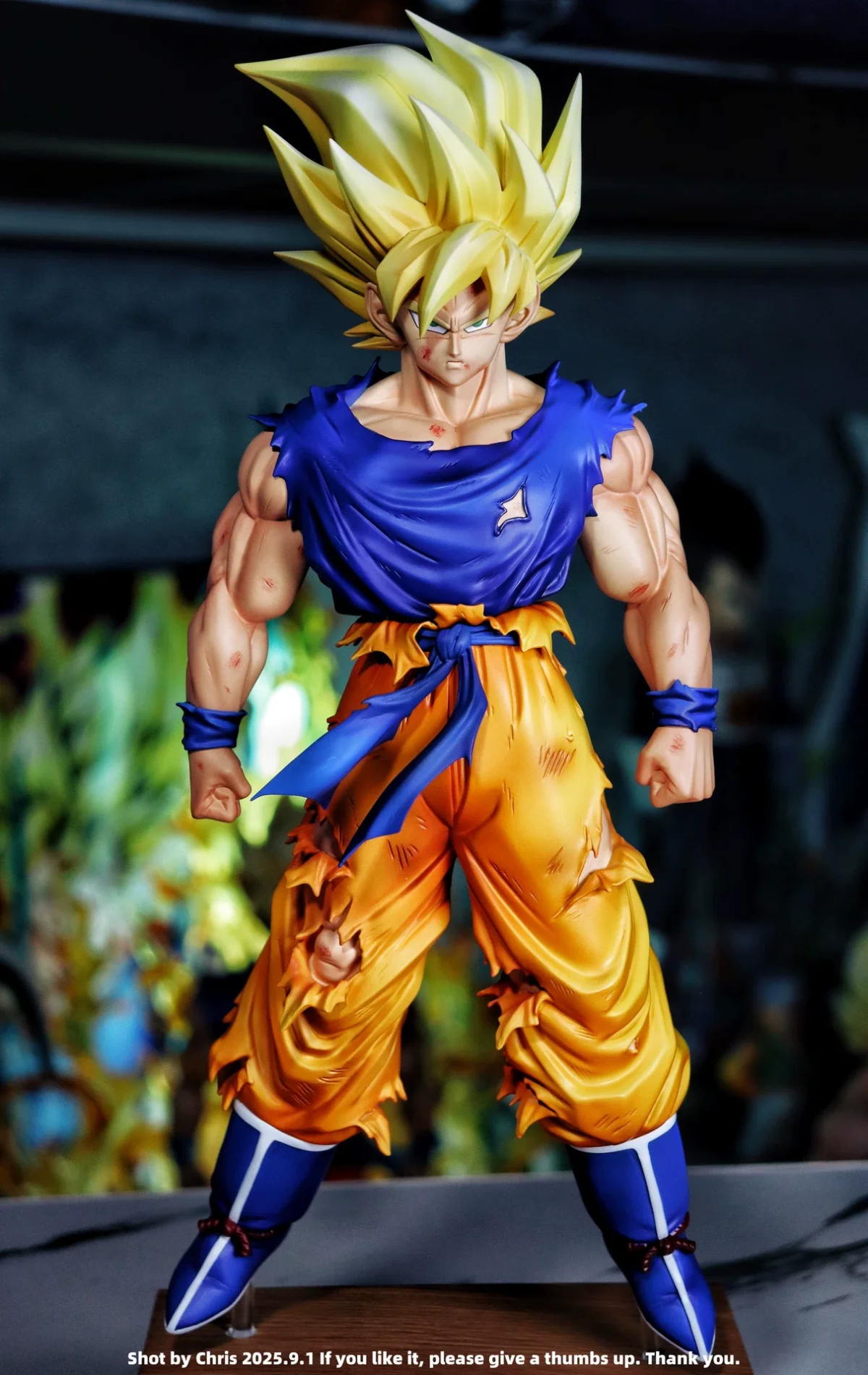 Jackie Studio - SSJ Goku 1/6(Gros) Jackie Studio - SSJ Goku 1/6(Gros) | anime collectible