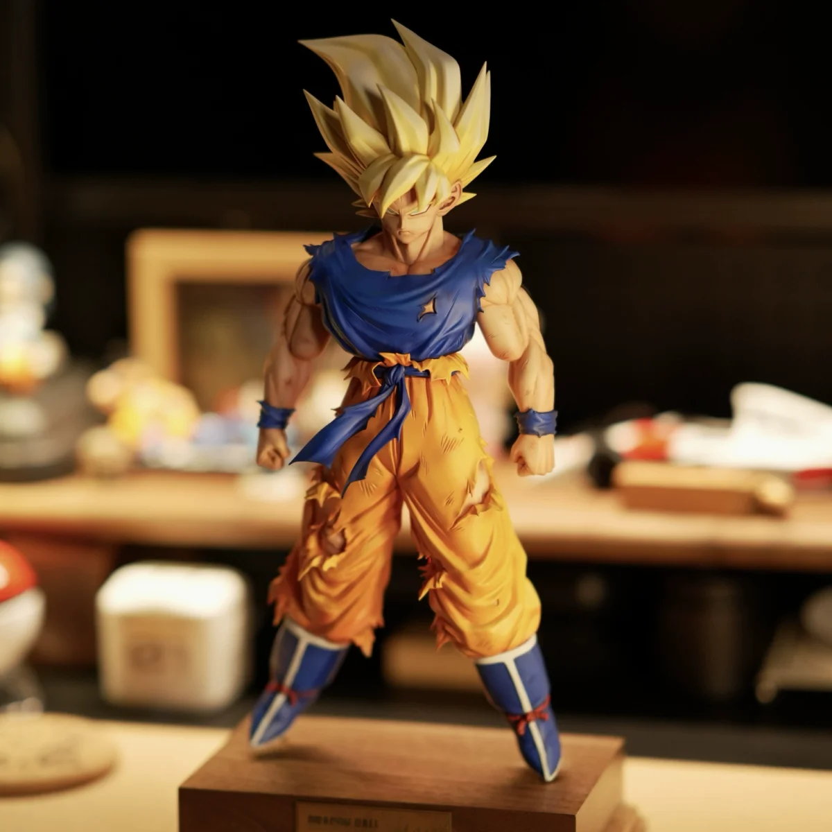 Jackie Studio - SSJ Goku 1/6(Gros) | anime collectible