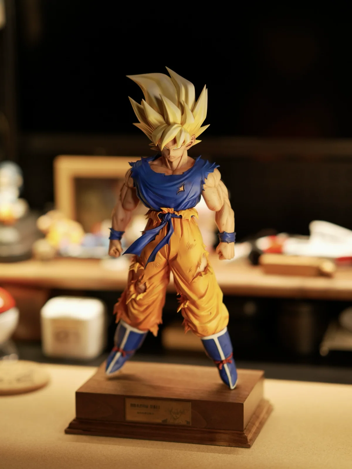 Jackie Studio - SSJ Goku 1/6(Gros) Jackie Studio - SSJ Goku 1/6(Gros) | anime collectible