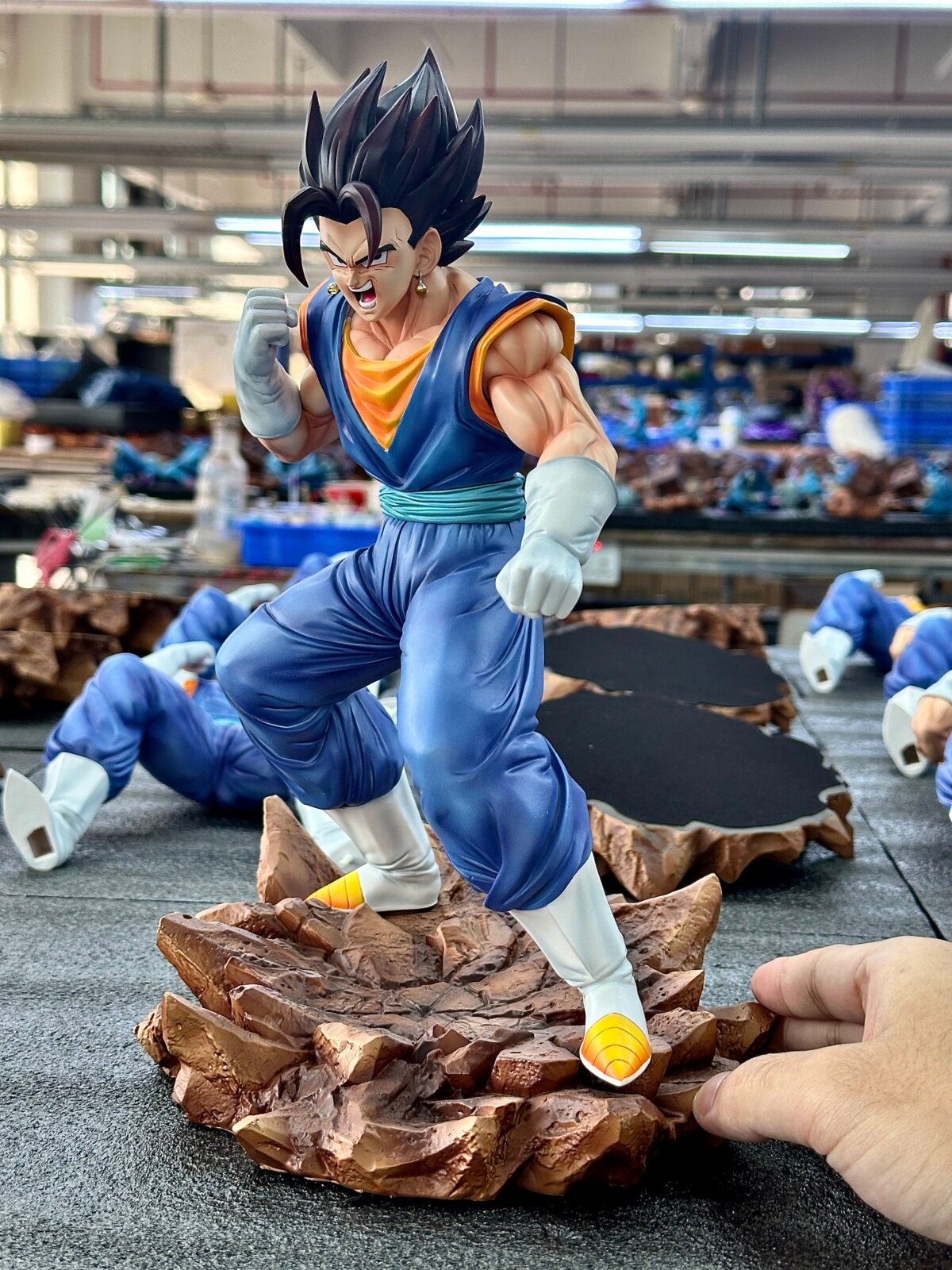 Jackie - Vegito Statue 1/6 | anime figure