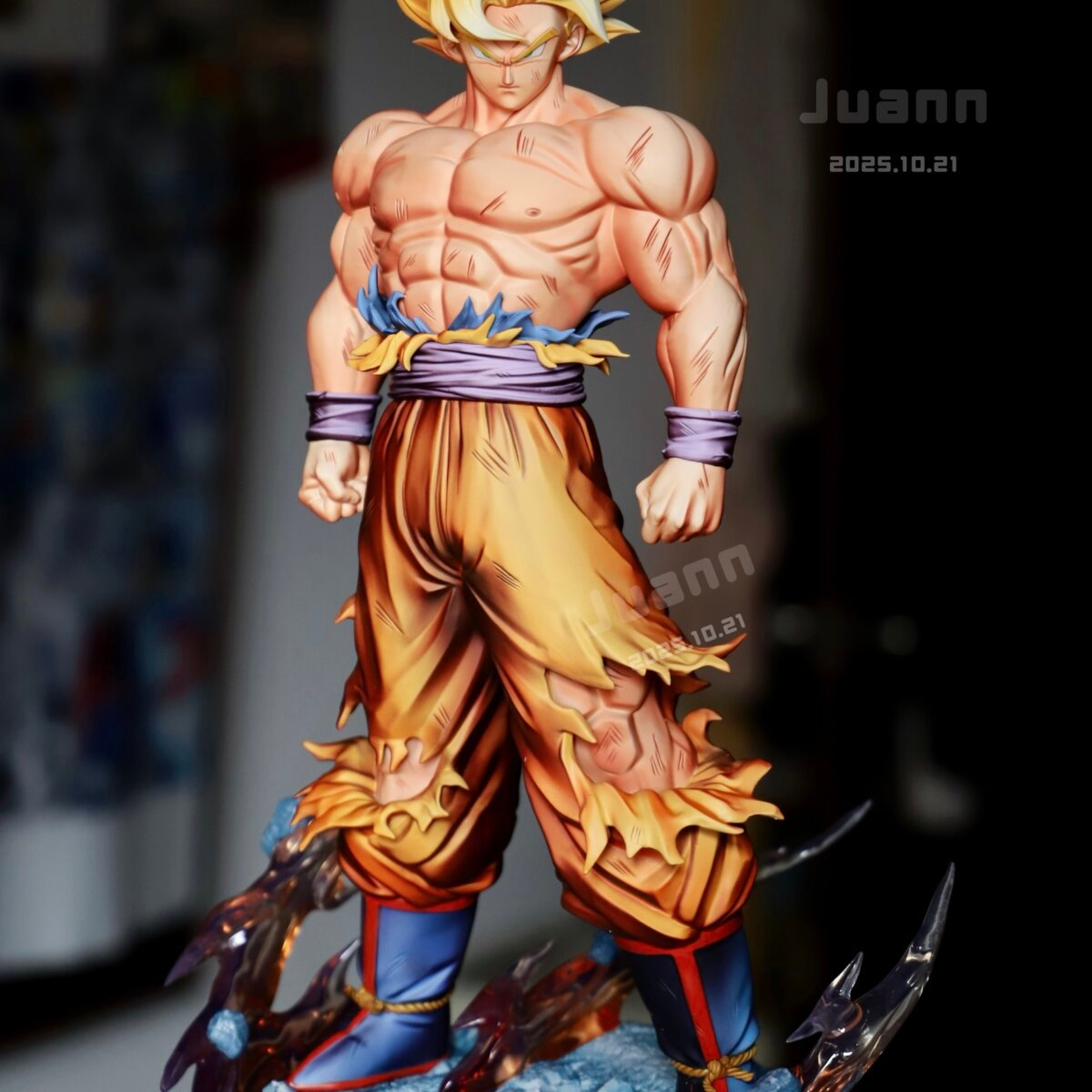 Juann Studio - Goku SSJ 1/6 Juann Studio - Goku SSJ 1/6 | anime figure