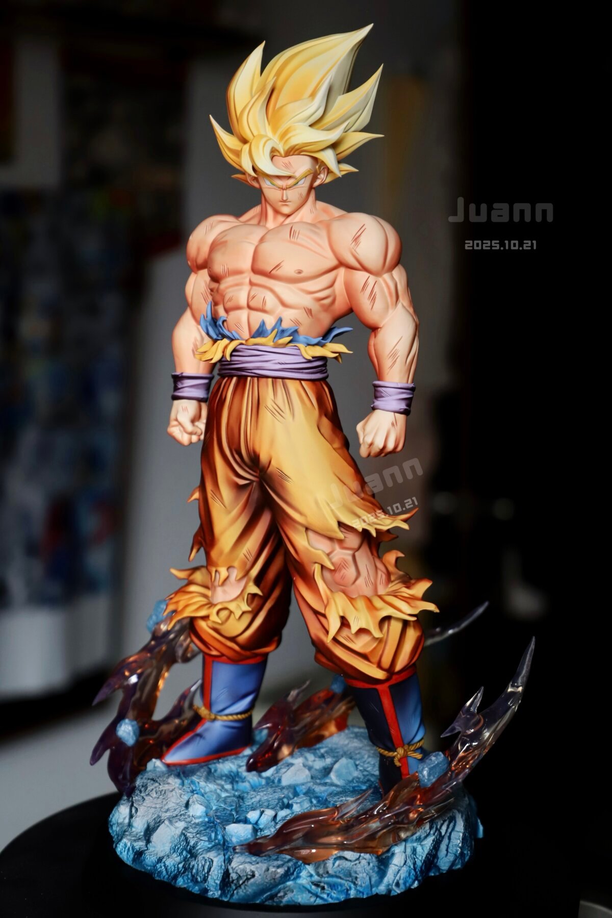 Juann Studio - Goku SSJ 1/6 Juann Studio - Goku SSJ 1/6 | anime figure