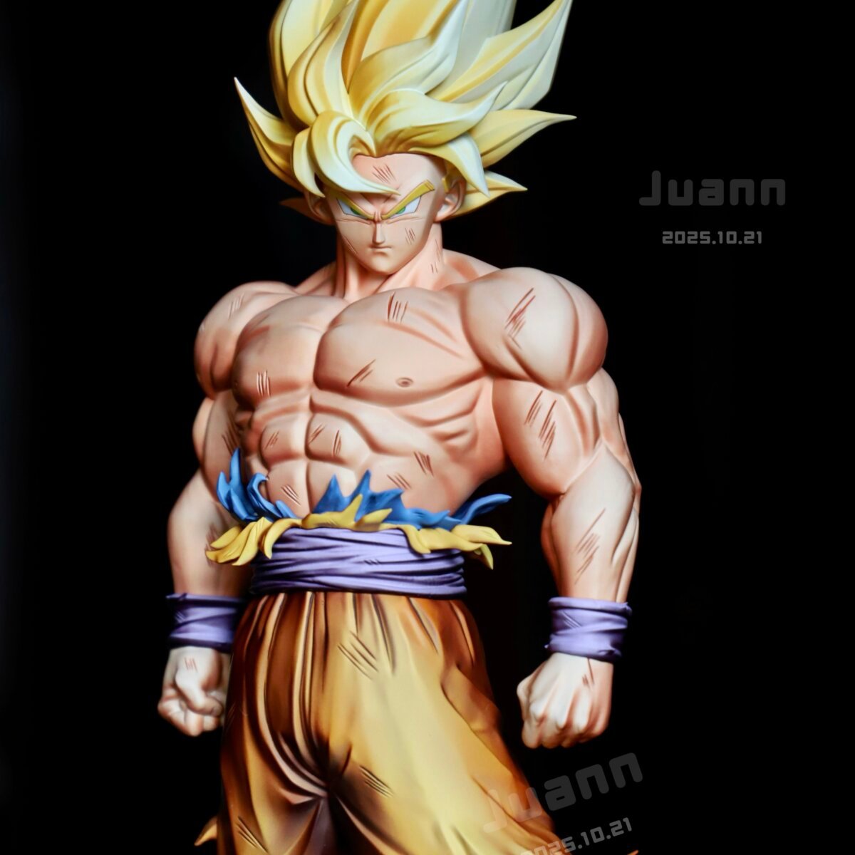 Juann Studio - SSJ Goku Statue 1/6 | anime figure