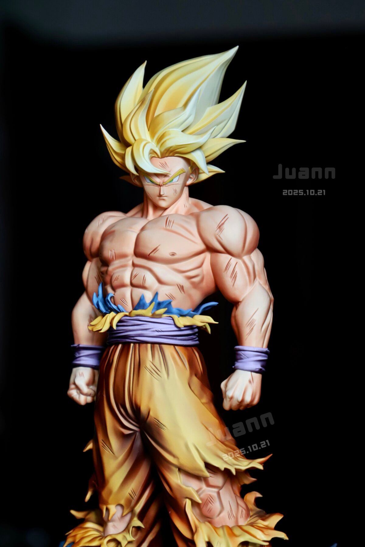 Juann Studio - Goku SSJ 1/6 Juann Studio - SSJ Goku Statue 1/6 | anime figure