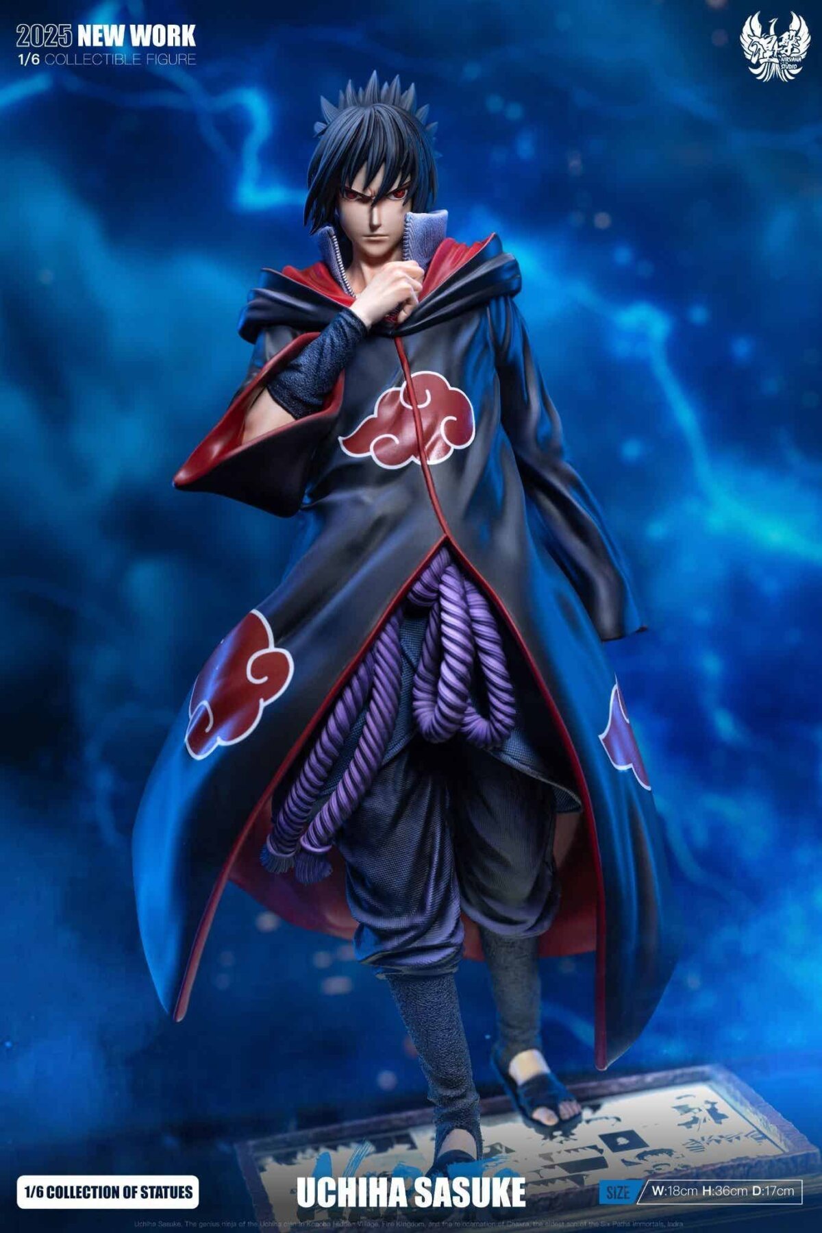 Nirvana - Akatsuki Sasuke Statue 1/6 Nirvana - Akatsuki Sasuke Statue 1/6 | resin statue