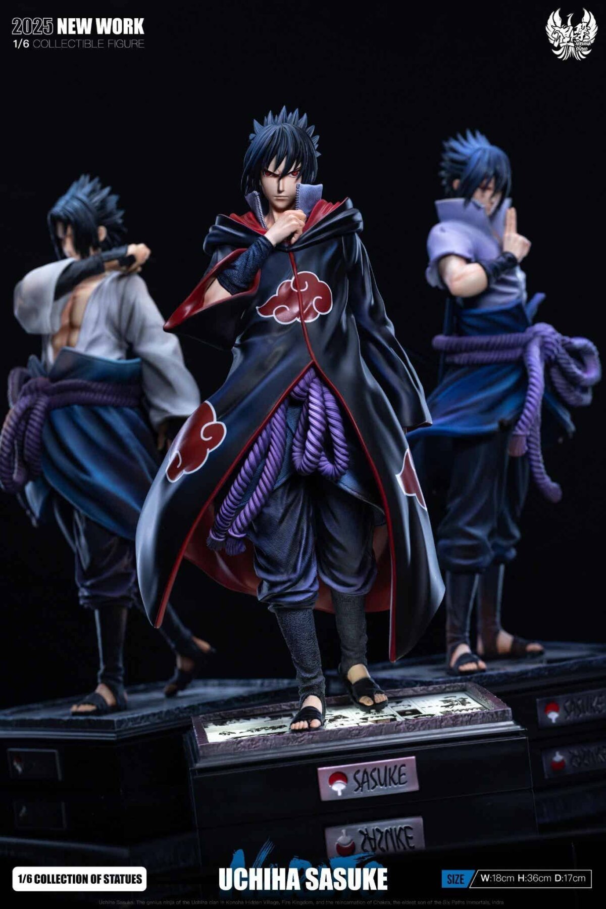Nirvana - Akatsuki Sasuke Statue 1/6 Nirvana - Akatsuki Sasuke Statue 1/6 | anime collectible