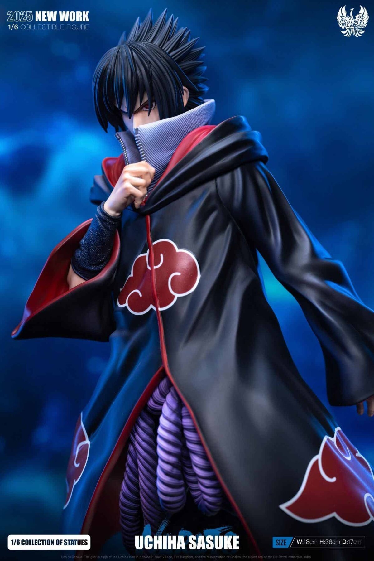 Nirvana - Akatsuki Sasuke Statue 1/6 Nirvana - Akatsuki Sasuke Statue 1/6 | resin statue