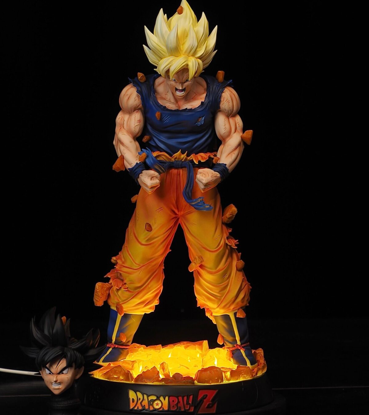 TS - SSJ Goku Namek TS - SSJ Goku Namek | anime figure