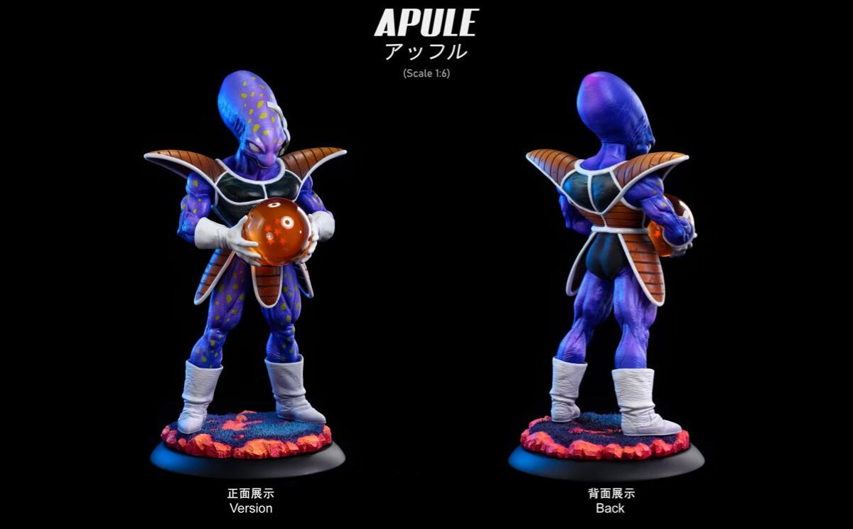 White Hole Studio and Z Studio - Frieza Force Soldier 1/6 Statue White Hole Studio and Z Studio - Frieza Force Soldier 1/6 Statue | resin statue