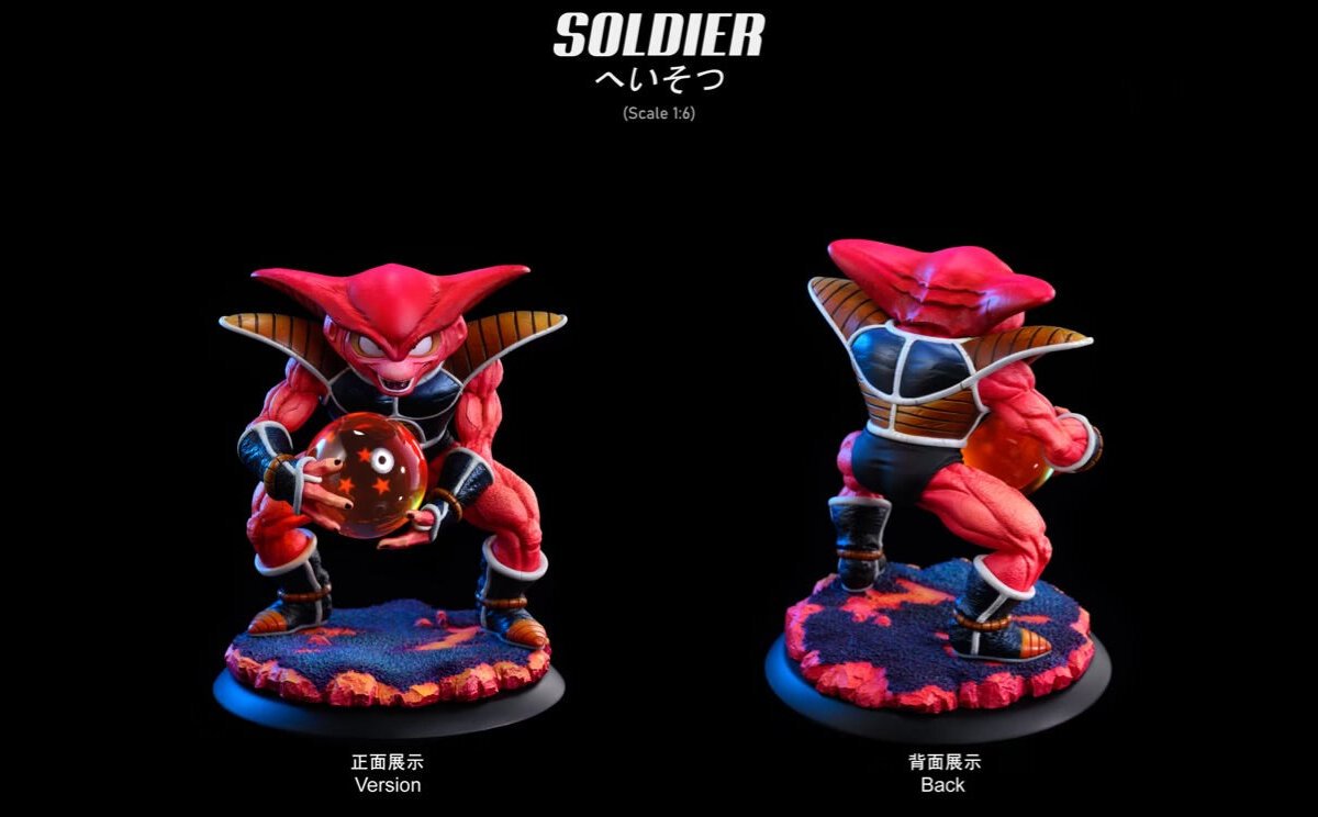 White Hole Studio and Z Studio - Frieza Force Soldier 1/6 Statue White Hole Studio and Z Studio - Frieza Force Soldier 1/6 Statue | anime collectible