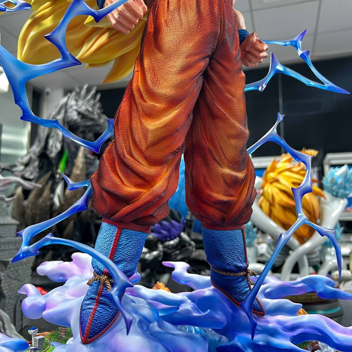 BUU - SSJ3 Goku Repaint BUU - SSJ3 Goku Repaint | anime figure