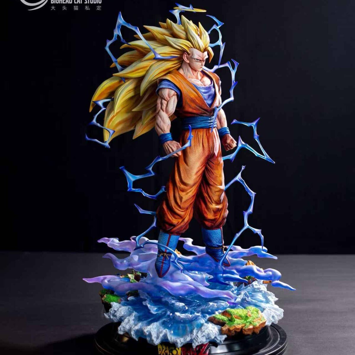 BUU - SSJ3 Goku Repaint BUU - SSJ3 Goku Repaint | anime figure