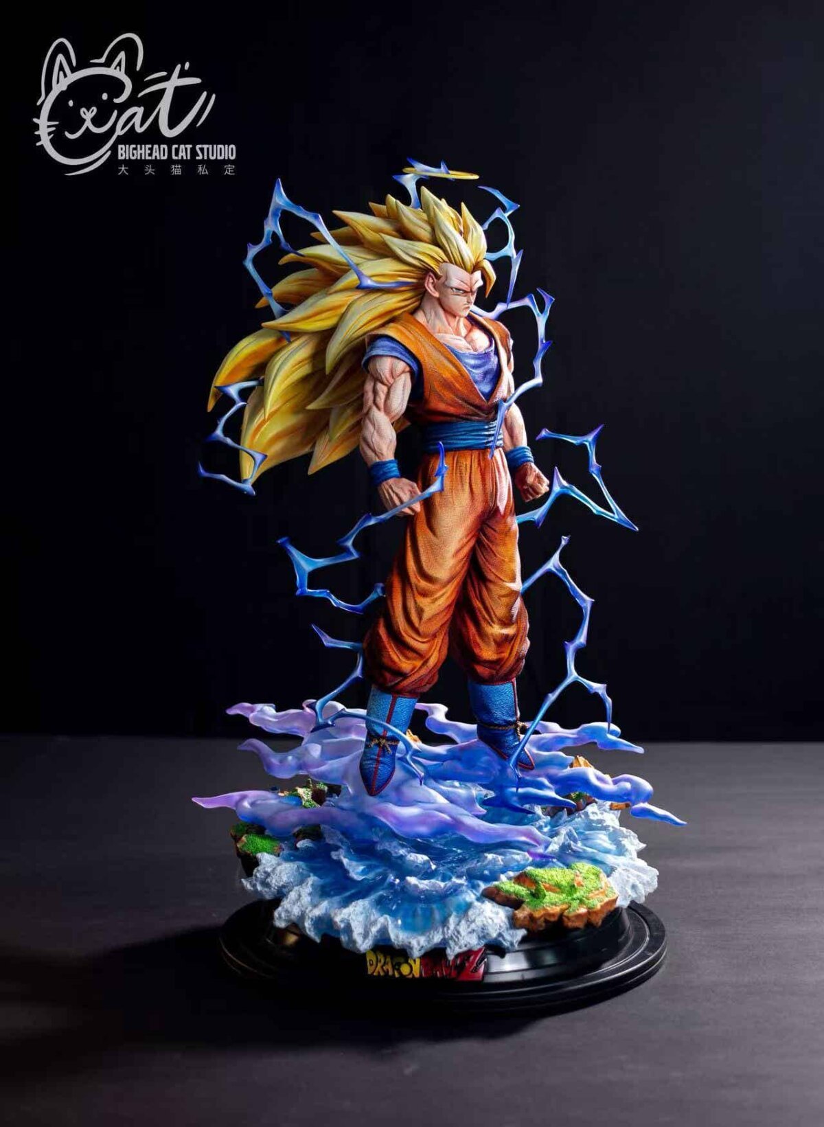 BUU - SSJ3 Goku Repaint BUU - SSJ3 Goku Repaint | anime figure