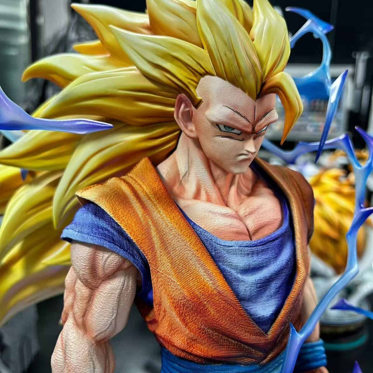 BUU - SSJ3 Goku Repaint BUU - SSJ3 Goku Repaint | resin statue