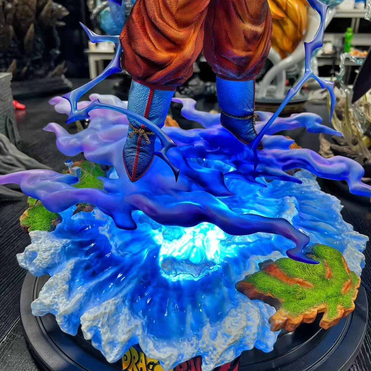 BUU - SSJ3 Goku Repaint BUU - SSJ3 Goku Repaint | anime figure