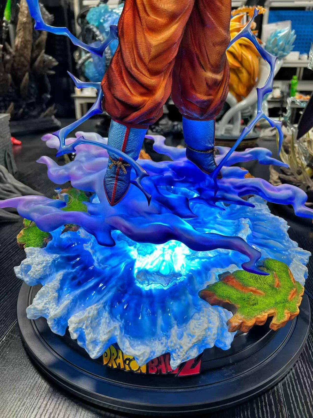 BUU - SSJ3 Goku Repaint BUU - SSJ3 Goku Repaint | anime figure