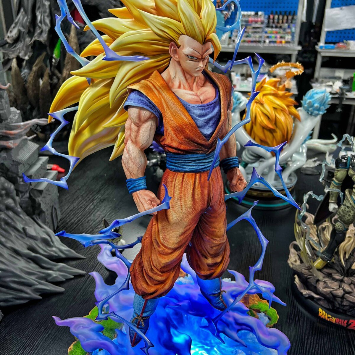 BUU - SSJ3 Goku Repaint BUU - SSJ3 Goku Repaint | anime figure