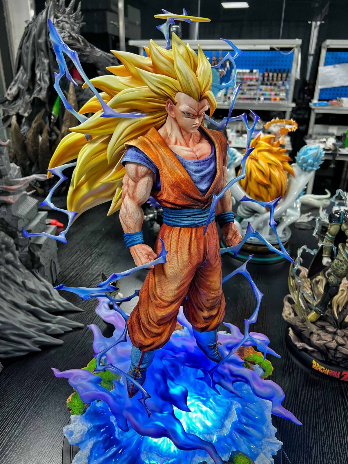 BUU - SSJ3 Goku Repaint BUU - SSJ3 Goku Repaint | anime figure