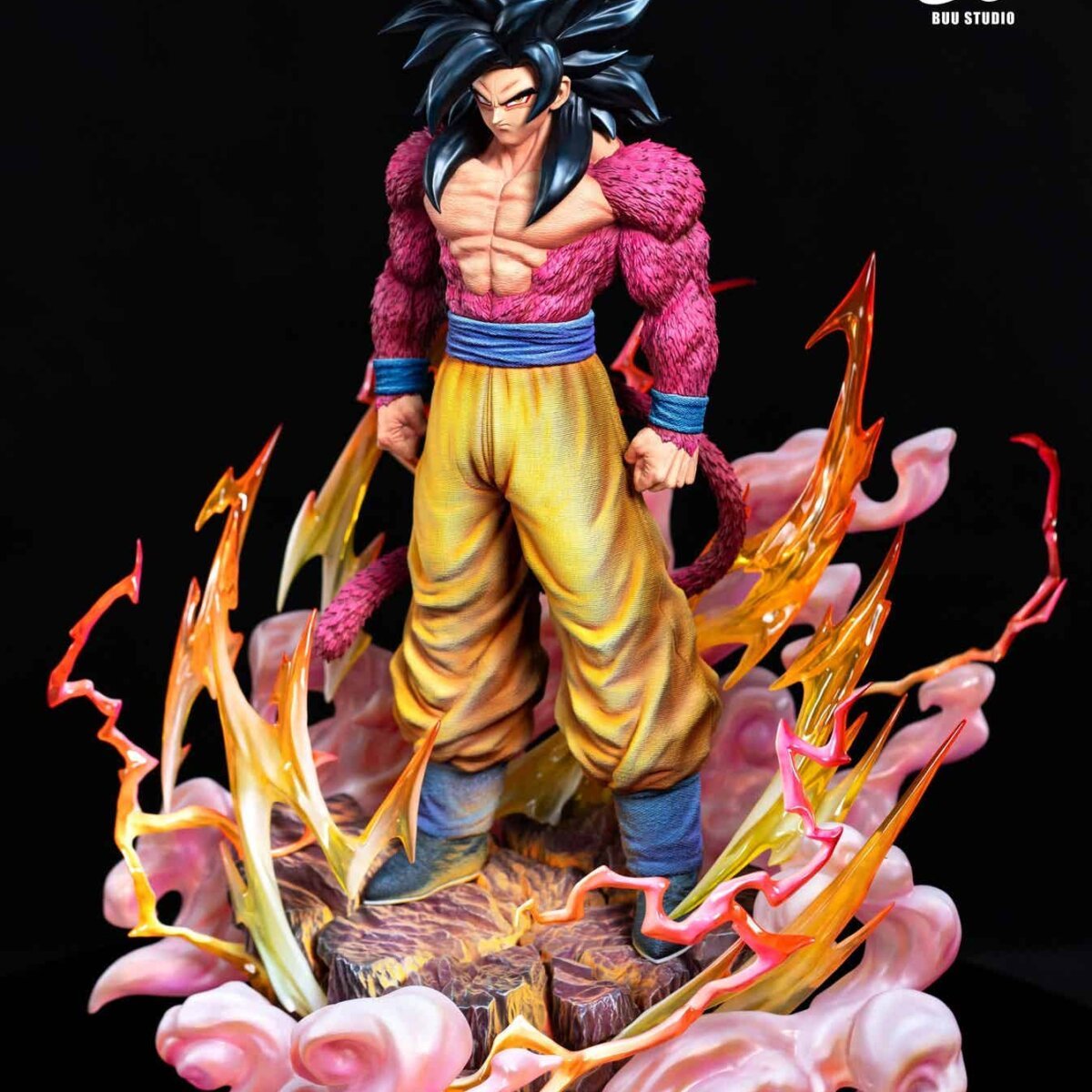 BUU - SSJ4 Goku Statue | anime figure