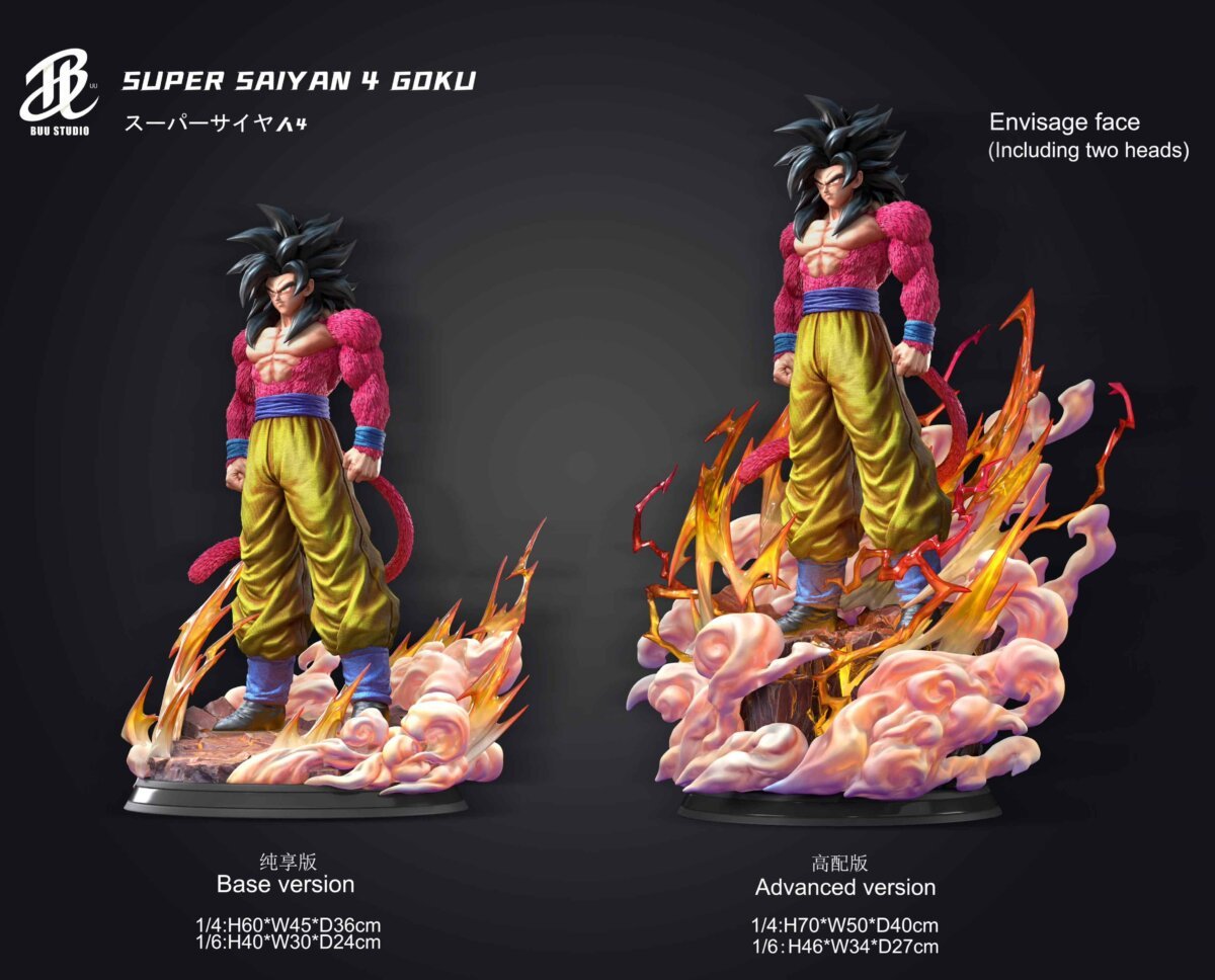 BUU - SSJ4 Goku BUU - SSJ4 Goku | anime figure