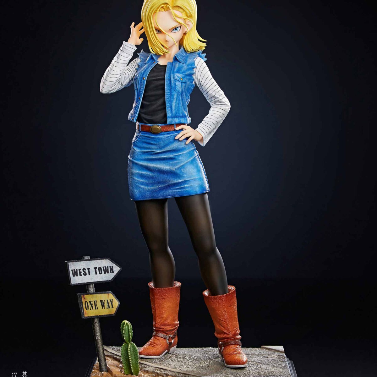 Infinite - Android 18 1/6 EX | anime collectible