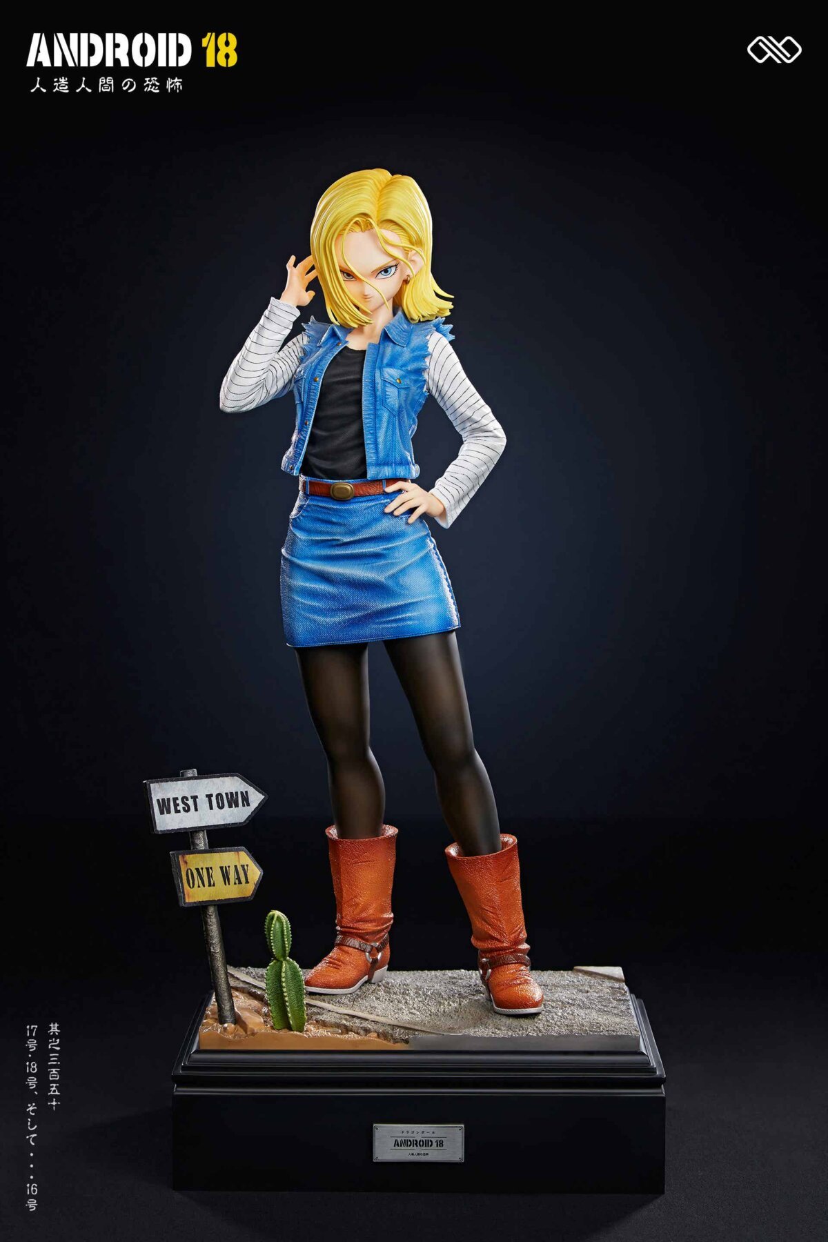 Infinite - Android 18 1/6 EX Infinite - Android 18 1/6 EX | anime collectible