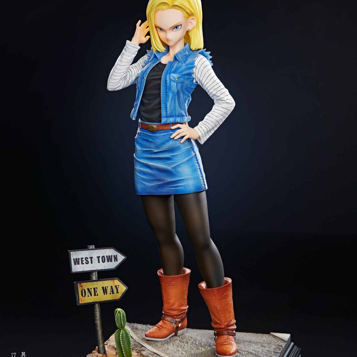 Infinite - Android 18 1/6 EX Infinite - Android 18 1/6 EX | anime collectible