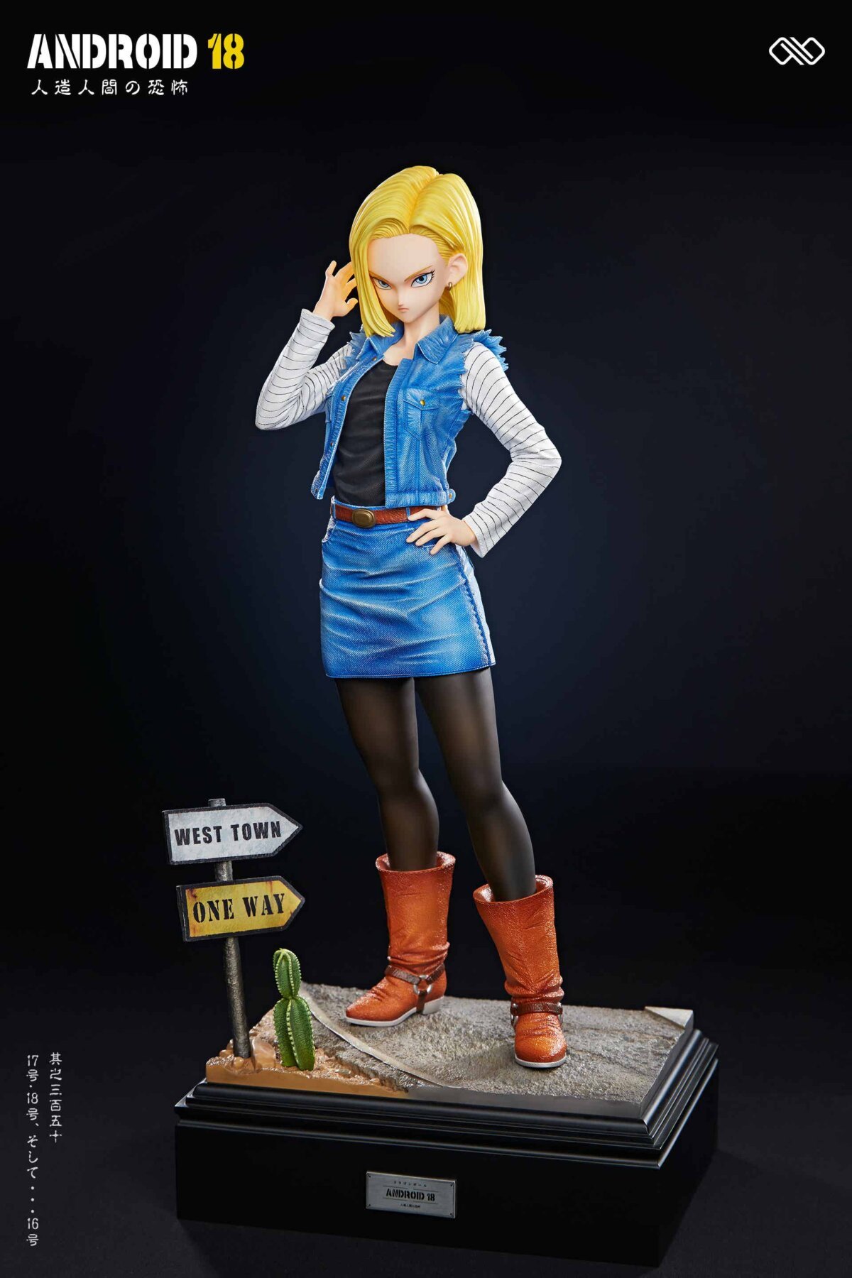 Infinite - Android 18 1/6 EX Infinite - Android 18 1/6 EX | anime collectible