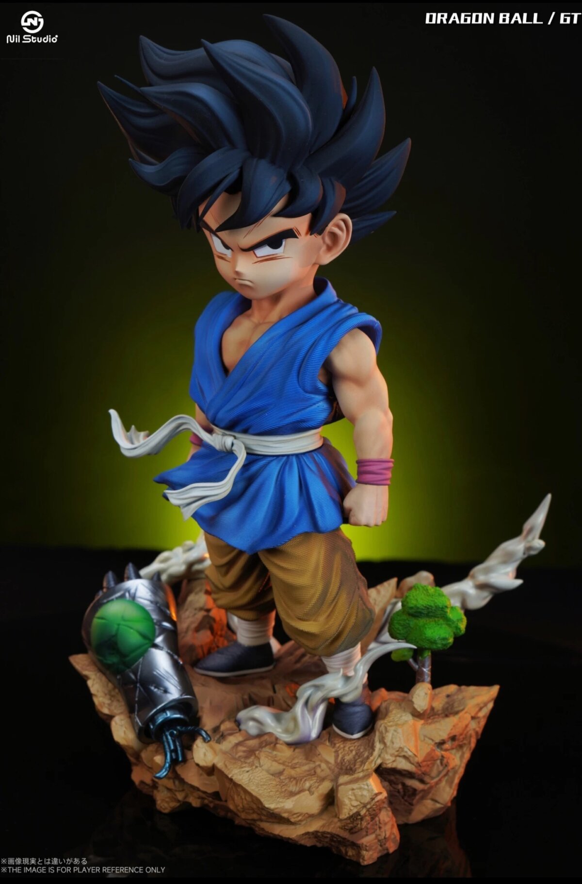 Nil - GT Kid Goku 1/6 Nil - GT Kid Goku 1/6 | resin statue