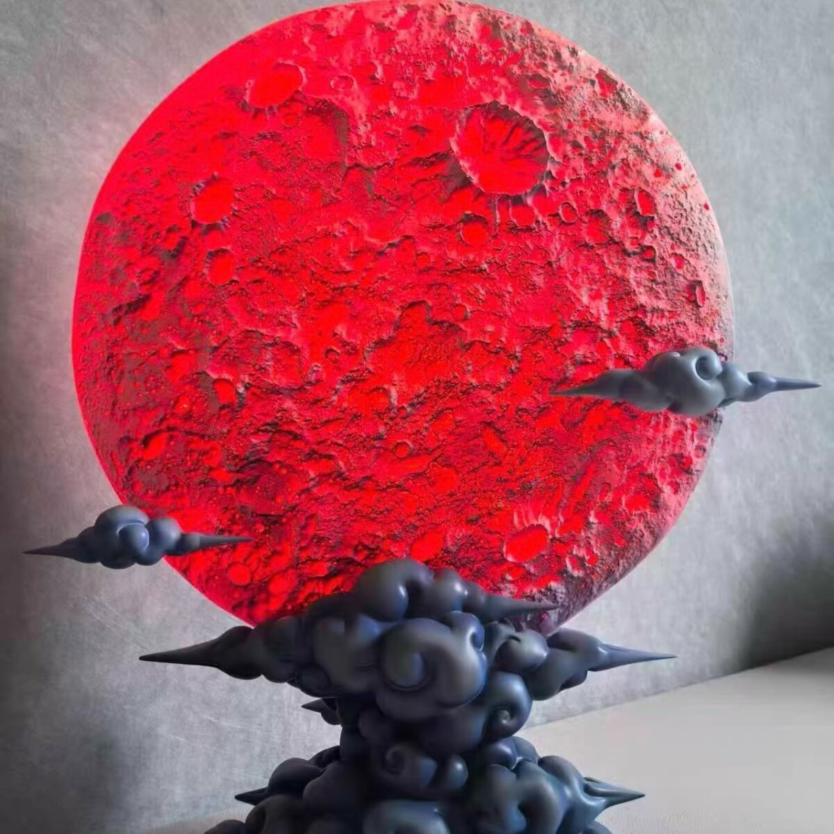 Universal Moon Diorama Backdrop Universal Moon Diorama Backdrop | anime figure