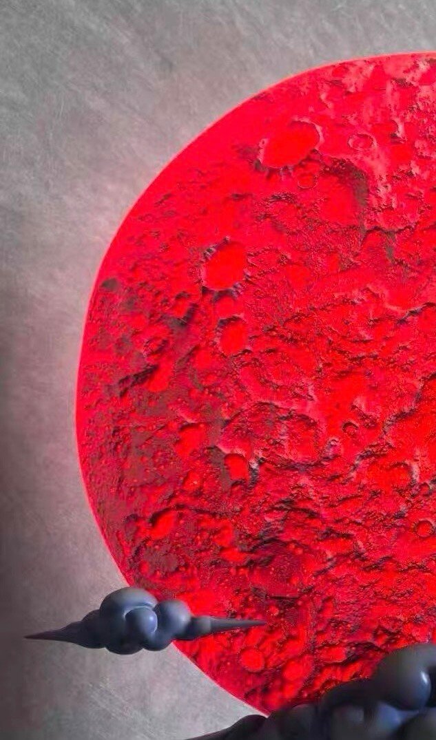 Universal Moon Diorama Backdrop (Dual-Color LED) Universal Moon Diorama Backdrop (Dual-Color LED) | anime figure