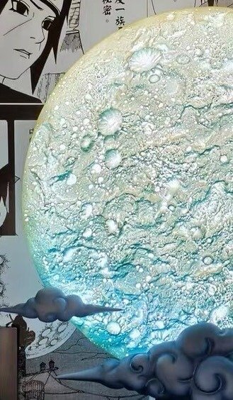Universal Moon Diorama Backdrop (Dual-Color LED) Universal Moon Diorama Backdrop (Dual-Color LED) | anime figure