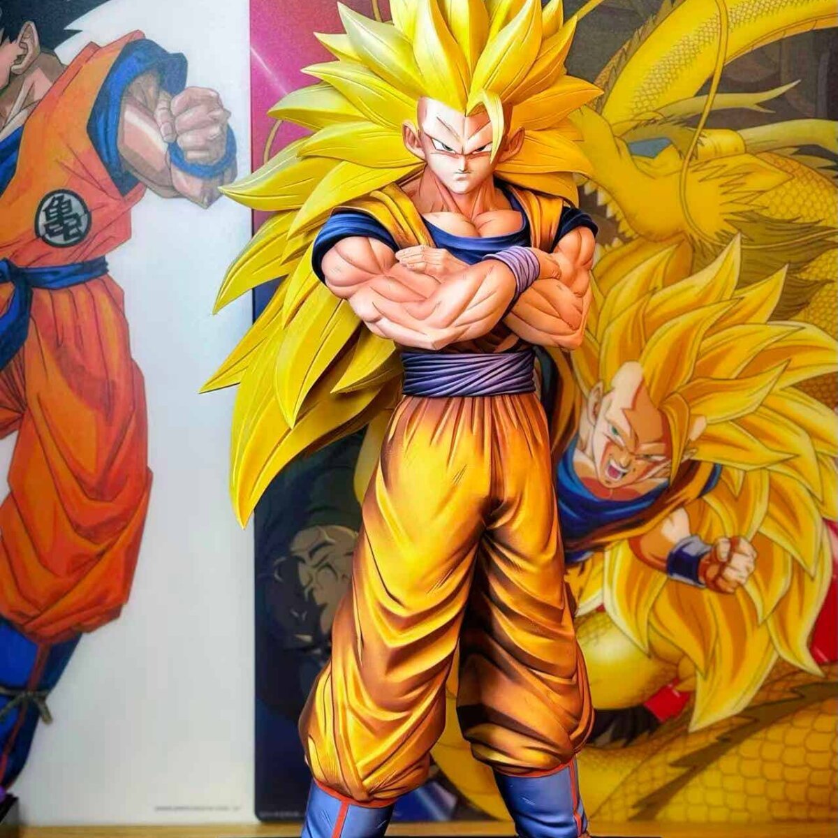 WDF Studio - Goku SSJ3 1/6 | resin statue