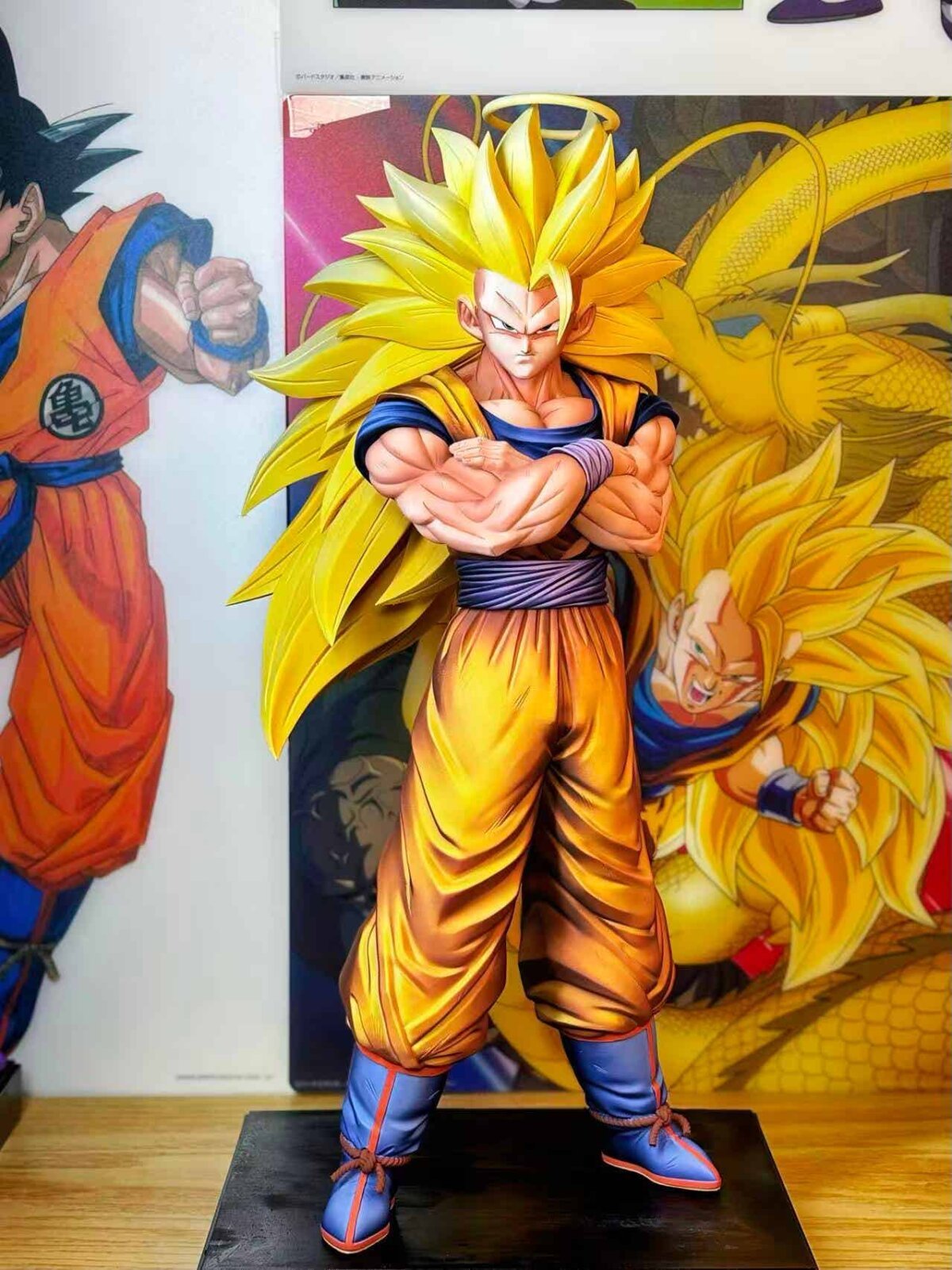 WDF Studio - Goku SSJ3 1/6 | resin statue