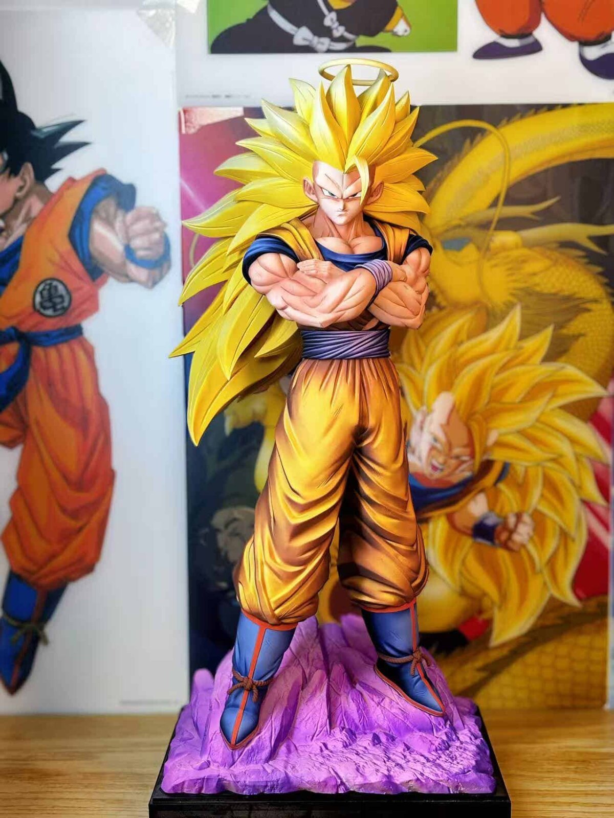 WDF Studio - Goku SSJ3 1/6 | anime figure