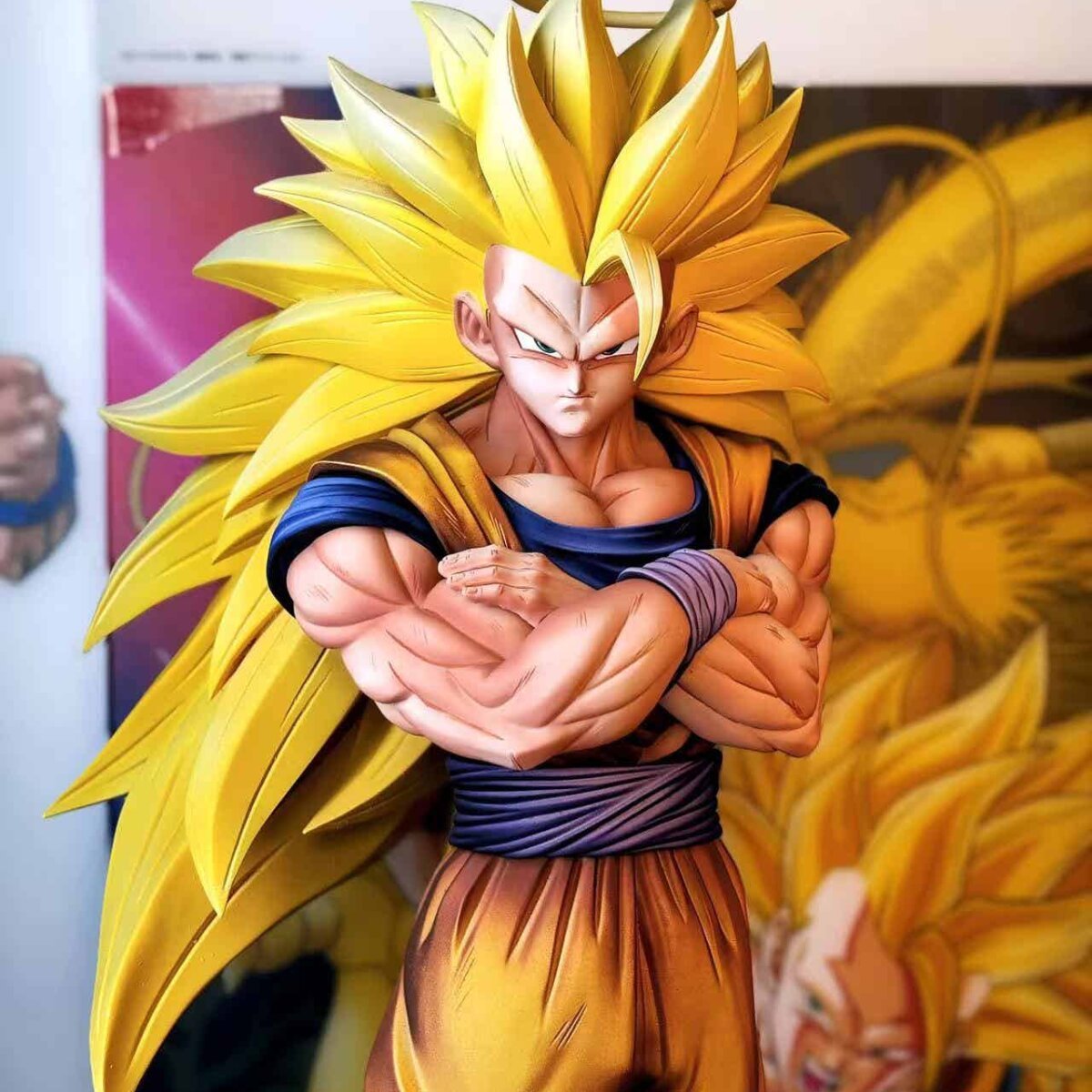 WDF Studio - Goku SSJ3 1/6 | anime collectible