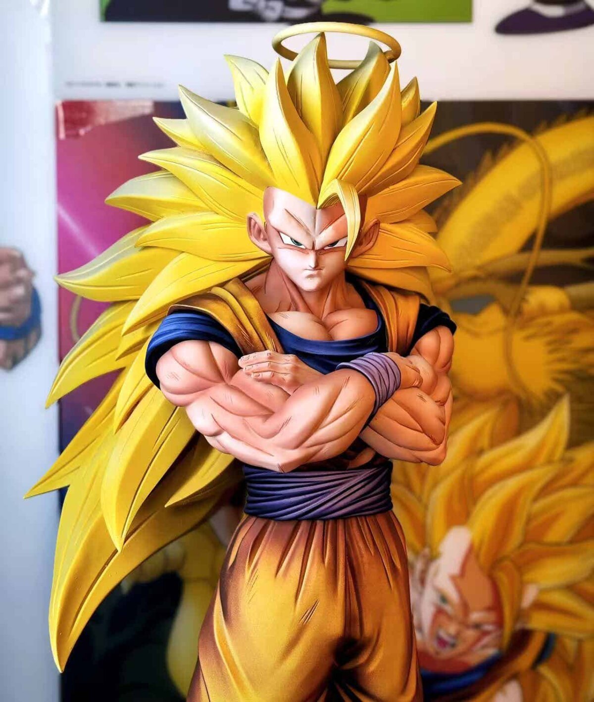 WDF Studio - Goku SSJ3 1/6 | anime collectible