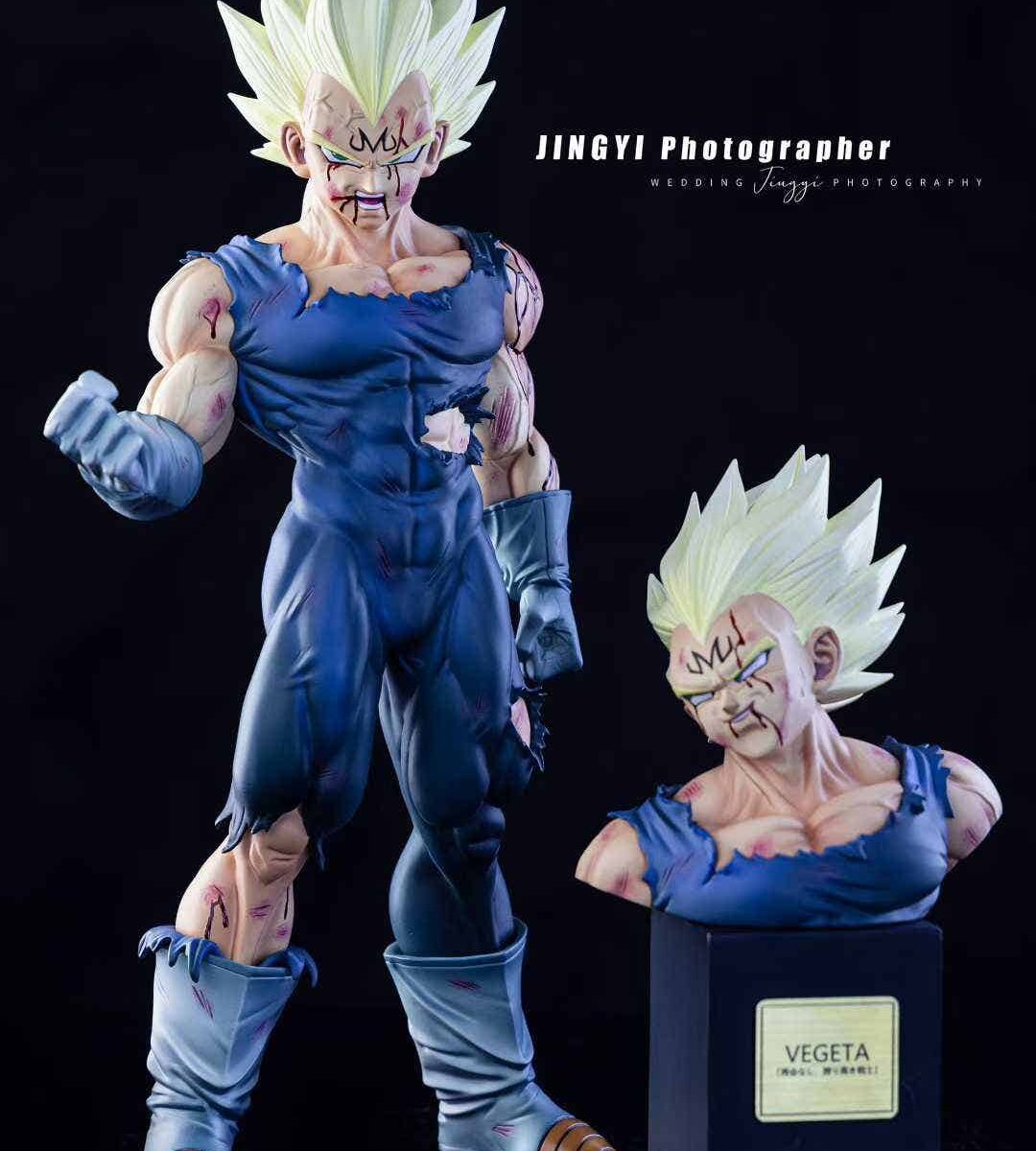 Ayu - Majin Vegeta 1/6 Ayu - Majin Vegeta 1/6 | resin statue