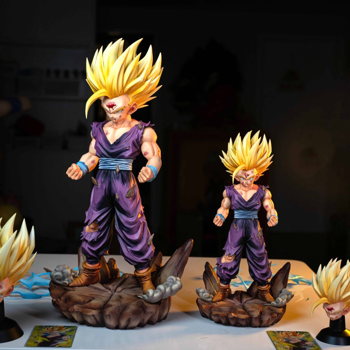 Bao Zi Shan - SSJ2 Gohan 1/6 Bao Zi Shan - SSJ2 Gohan 1/6 | anime figure