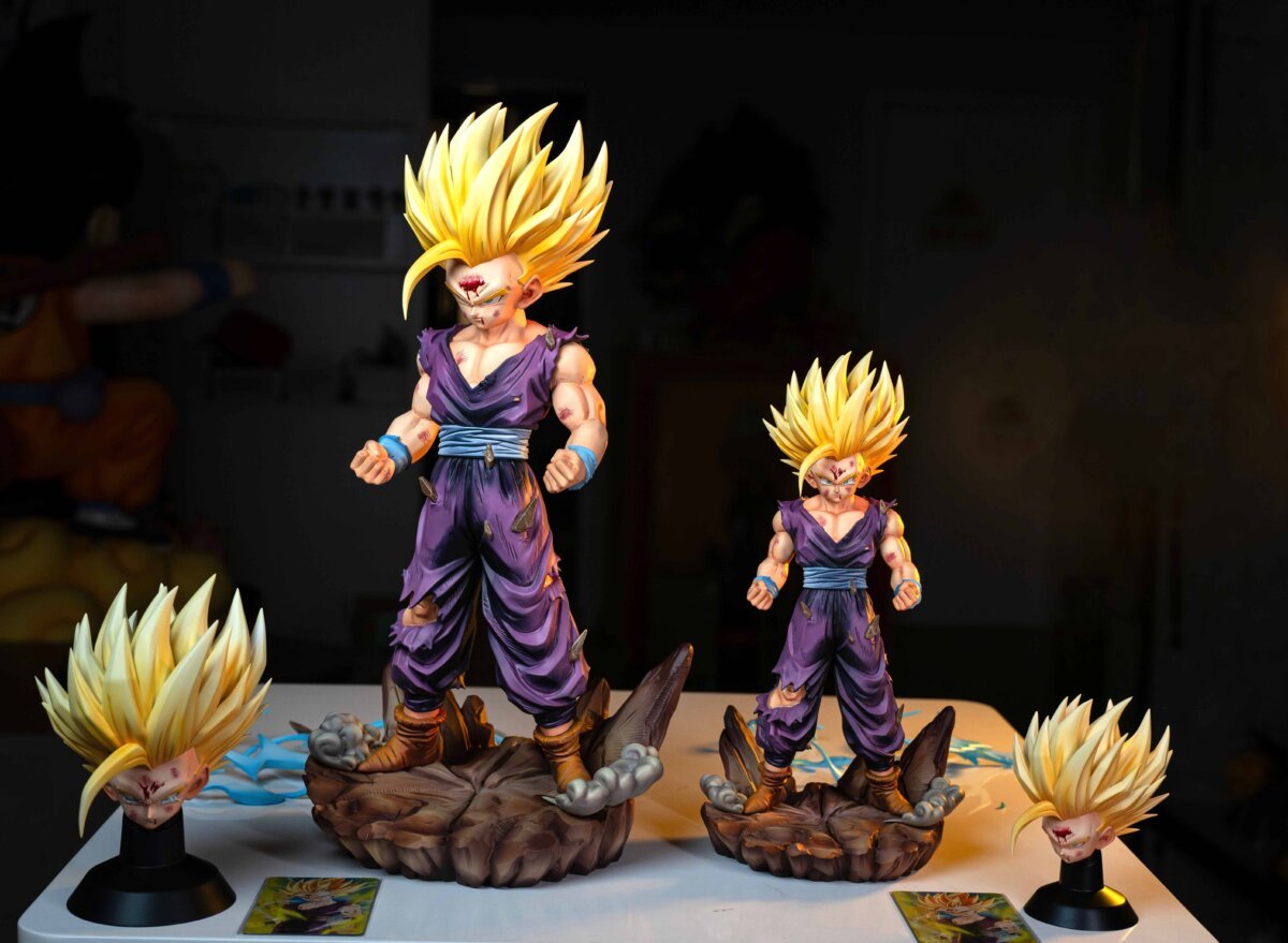 Bao Zi Shan - SSJ2 Gohan 1/6 Bao Zi Shan - SSJ2 Gohan 1/6 | anime figure
