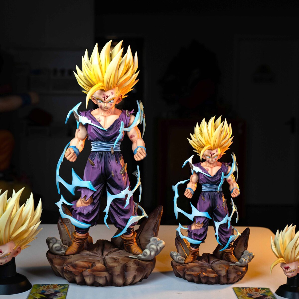 Bao Zi Shan - SSJ2 Gohan 1/6 Bao Zi Shan - SSJ2 Gohan 1/6 | resin statue