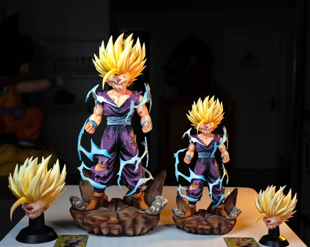 Bao Zi Shan - SSJ2 Gohan 1/6 Bao Zi Shan - SSJ2 Gohan 1/6 | resin statue