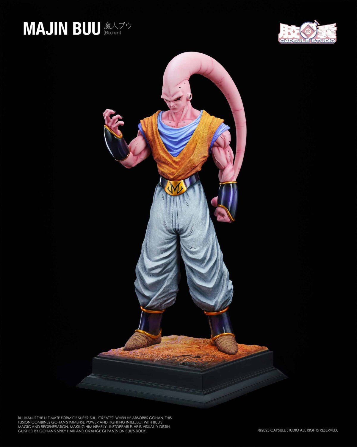 Capsule Studio - Buuhan Capsule Studio - Buuhan | anime figure