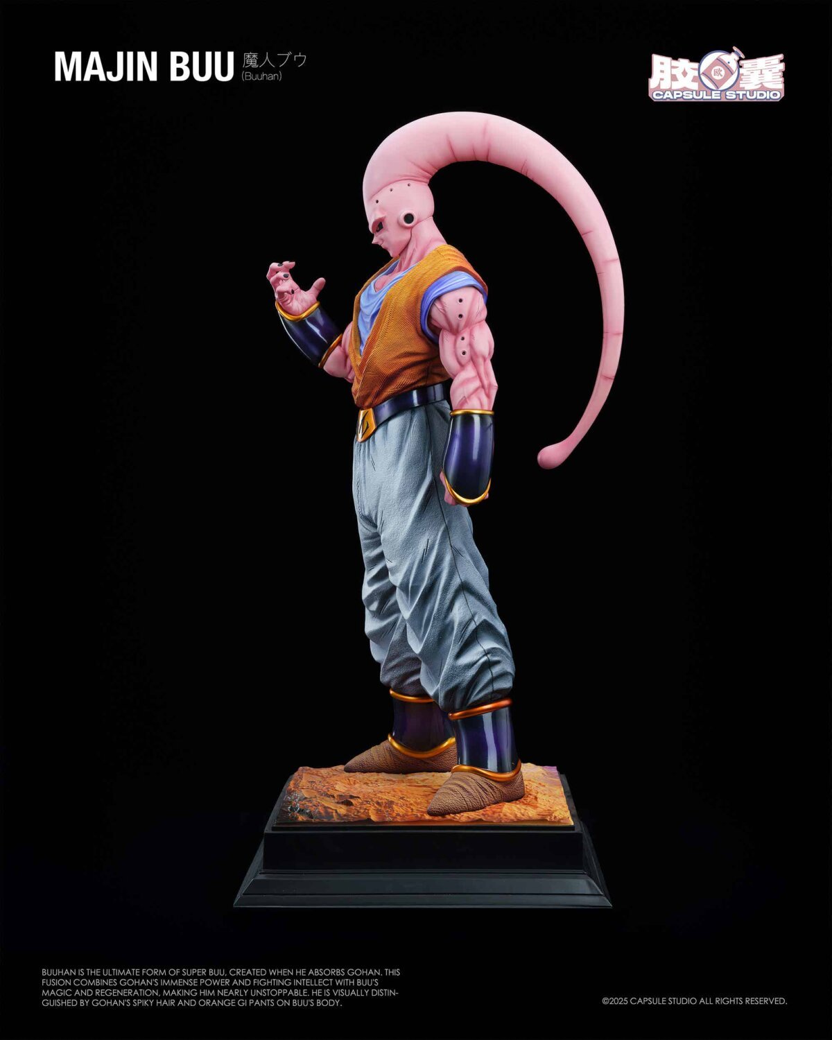 Capsule Studio - Buuhan Capsule Studio - Buuhan | anime collectible